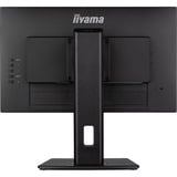 iiyama ProLite XUB2292HSU-B6 21.5" monitor Zwart, 100Hz, HDMI, DisplayPort, USB, Audio, AMD FreeSync
