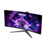 AOC AGON PRO AGP346UCSD 34" Curved UltraWide gaming monitor Zwart, 2x HDMI, 1x DisplayPort, USB-C, Audio, 360 Hz