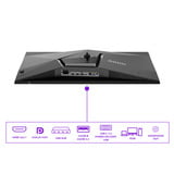 AOC AGON PRO AGP346UCSD 34" Curved UltraWide gaming monitor Zwart, 2x HDMI, 1x DisplayPort, USB-C, Audio, 360 Hz