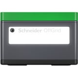 APC Schneider OffGrid draagbare Power Station 330 powerstation Zwart/groen, PPS330-GR, Lithium-ion batterij 332Wh, 2x 230V 300W, 3x USB-A, 1x USB-C PD 60W