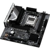 ASRock B650M-HDV/M.2 socket AM5 moederbord RAID, 2.5 Gb-LAN, Sound, µATX