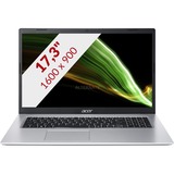 Acer Aspire 3 A317-53-57TN (NX.AD0EH.00N), 17.3" Laptop Zilver, 512GB SSD, WiFi 5, Win 10