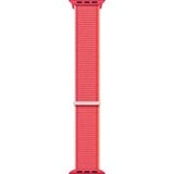 Apple Geweven sportbandje - (PRODUCT)RED (41 mm) horlogeband Rood/roze