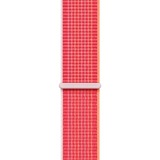 Apple Geweven sportbandje - (PRODUCT)RED (41 mm) horlogeband Rood/roze