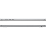 Apple MacBook Air 2024 15" (MXD23N/A) laptop Zilver | M3 8 Core | 10-Core GPU | 16 GB | 512 GB SSD