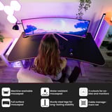 Arozzi Arena Gaming Desk - Pink Roze