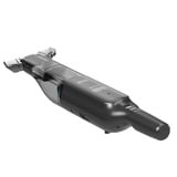 BLACK+DECKER HLVC320J11-QW 12V 2.0Ah Slim Handvac Kruimeldief handstofzuiger Zwart, Incl. Jack-Plug lader