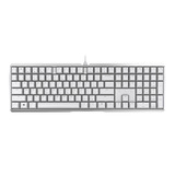 CHERRY XTRFY MX BOARD 3.0S RGB gaming toetsenbord Wit, US lay-out (QWERTY), Cherry MX Blue, 100%, RGB