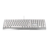 CHERRY XTRFY MX BOARD 3.0S RGB gaming toetsenbord Wit, US lay-out (QWERTY), Cherry MX Blue, 100%, RGB