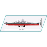 COBI Battleship Missouri Constructiespeelgoed Schaal 1:300