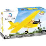 COBI Cyvil Aircraft Cessna 172 SH Y Constructiespeelgoed 