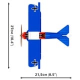 COBI Historical Collection - Fokker D.VII Constructiespeelgoed Schaal 1:32