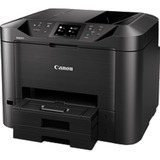 Canon Maxify MB5450 all-in-one inkjetprinter Zwart, Printen, Scannen, Kopiëren, Faxen, WLAN, LAN