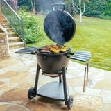 Char-Griller AKORN Kamado 20" houtskoolbarbecue & smoker Zwart, Ø 50cm
