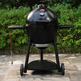 Char-Griller AKORN Kamado 20" houtskoolbarbecue & smoker Zwart, Ø 50cm