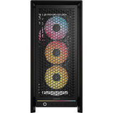 Corsair FRAME 5000D RS ARGB midi tower behuizing Zwart | 4x USB-A | 1x USB-C | RGB | Tempered Glass