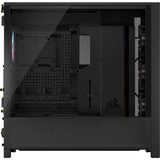 Corsair FRAME 5000D RS ARGB midi tower behuizing Zwart | 4x USB-A | 1x USB-C | RGB | Tempered Glass
