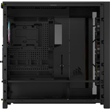 Corsair FRAME 5000D RS ARGB midi tower behuizing Zwart | 4x USB-A | 1x USB-C | RGB | Tempered Glass