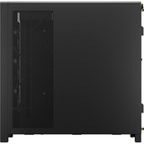 Corsair FRAME 5000D RS ARGB midi tower behuizing Zwart | 4x USB-A | 1x USB-C | RGB | Tempered Glass