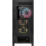 Corsair FRAME 5000D RS ARGB midi tower behuizing Zwart | 4x USB-A | 1x USB-C | RGB | Tempered Glass