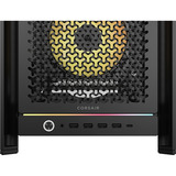 Corsair FRAME 5000D RS ARGB midi tower behuizing Zwart | 4x USB-A | 1x USB-C | RGB | Tempered Glass