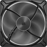 Corsair RS140 II case fan Zwart, 140 x 140 x 26 mm, PWM
