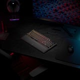Corsair VANGUARD 96 WIRELESS RGB mechanisch gaming toetsenbord Zwart, US lay-out (QWERTY), Corsair MLX Plasma, 96%, RGB, Keycaps PBT double-shot, ABS single-shot, Hot-swap, RF2.4 / USB / Bluetooth