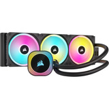 Corsair iCUE LINK H150i RGB refurbished waterkoeling Zwart
