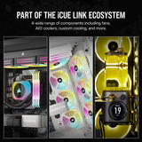 Corsair iCUE LINK H150i RGB refurbished waterkoeling Zwart