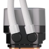 Corsair iCUE LINK TITAN 360 RX LCD RGB waterkoeling Wit, 4-pins PWM fan-connector