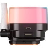 Corsair iCUE LINK TITAN 360 RX LCD RGB waterkoeling Wit, 4-pins PWM fan-connector