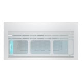 Cougar CFV235 midi tower behuizing Wit | 2x USB-A | 1x USB-C | RGB | Tempered Glass