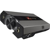 Creative Sound BlasterX G6 geluidskaart Zwart, USB-C, PlayStation 4, Xbox One, Nintendo Switch, Pc