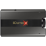 Creative Sound BlasterX G6 geluidskaart Zwart, USB-C, PlayStation 4, Xbox One, Nintendo Switch, Pc
