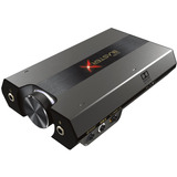 Creative Sound BlasterX G6 geluidskaart Zwart, USB-C, PlayStation 4, Xbox One, Nintendo Switch, Pc