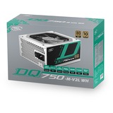 DeepCool DQ750-M-V2L 750W voeding  Wit, 4x PCIe, Kabel-Management