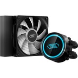 DeepCool Gammaxx L120 V2 waterkoeling Zwart, 4-pins PWM fan-connector