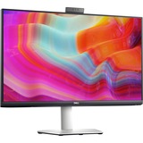 Dell S2722DZ 27" monitor Zwart, HDMI, DisplayPort, Audio, USB, AMD FreeSync, Webcam