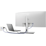 Dell U3423WE 34" Curved UltraWide Monitor Zwart, 2x HDMI, Displayport, USB-A 3.2, USB-C 3.2