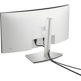 Dell U3423WE 34" Curved UltraWide Monitor Zwart, 2x HDMI, Displayport, USB-A 3.2, USB-C 3.2