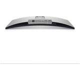 Dell U3423WE 34" Curved UltraWide Monitor Zwart, 2x HDMI, Displayport, USB-A 3.2, USB-C 3.2