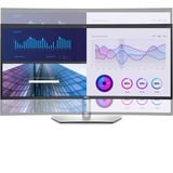 Dell U3423WE 34" Curved UltraWide monitor Zilver/zwart, 2x HDMI, Displayport, USB-A 3.2, USB-C 3.2