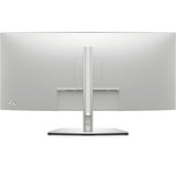 Dell U3423WE 34" Curved UltraWide monitor Zilver/zwart, 2x HDMI, Displayport, USB-A 3.2, USB-C 3.2