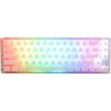 Ducky One 3 SF Aura White, toetsenbord Wit, US lay-out, Cherry MX Blue, 65%, ABS Double Shot, hot swap