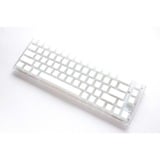 Ducky One 3 SF Aura White, toetsenbord Wit, US lay-out, Cherry MX Blue, 65%, ABS Double Shot, hot swap