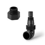EINHELL GC-DP 7035 N ECO PLUS Vuilwaterpomp Roestvrij staal/rood