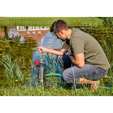 EINHELL GC-DP 7035 N ECO PLUS Vuilwaterpomp Roestvrij staal/rood