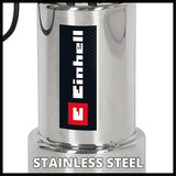 EINHELL GC-DP 7035 N ECO PLUS Vuilwaterpomp Roestvrij staal/rood
