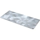 ENDORFY Crystal Onyx White XL gaming muismat Wit/grijs