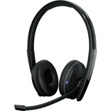 EPOS C20 headset Zwart, Bluetooth, USB-A